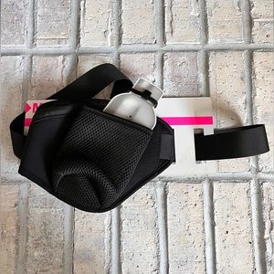 Sports fanny pack, waist Band with water bottle holder